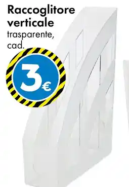 Tedi Raccoglitore verticale offerta