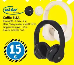 Tedi Cuffie ELTA offerta