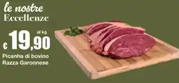 Sì con te Picanha di bovino Razza Garonnese offerta