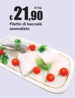 Sì con te Filetto di baccalà ammollato offerta