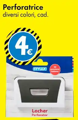 Tedi Perforatrice offerta