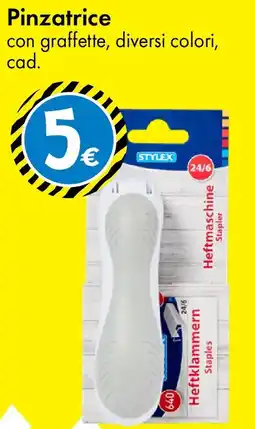 Tedi Pinzatrice offerta