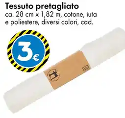 Tedi Tessuto pretagliato offerta