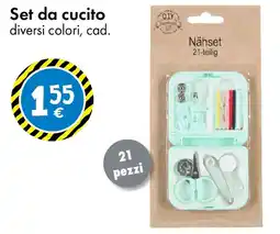 Tedi Set da cucito offerta