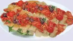 Sì con te Baccalà alla puttanesca preparato da noi offerta