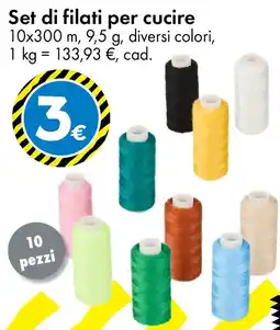 Tedi Set di filati per cucire offerta