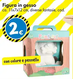 Tedi Figura in gesso offerta