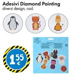 Tedi Adesivi Diamond Painting offerta