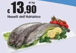 Sì con te Naselli dell'Adriatico offerta