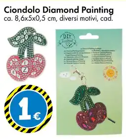 Tedi Ciondolo Diamond Painting offerta