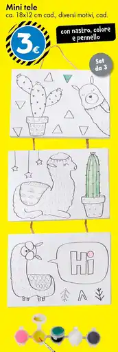 Tedi Mini tele offerta