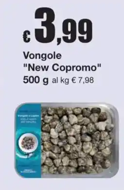Sì con te Vongole "New Copromo" offerta
