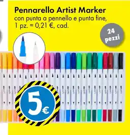 Tedi Pennarello Artist Marker offerta
