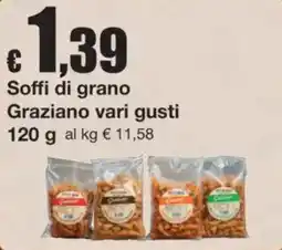 Sì con te Soffi di grano Graziano offerta