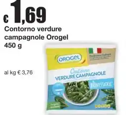 Sì con te Contorno verdure campagnole Orogel offerta