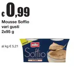 Sì con te Mousse Soffio offerta