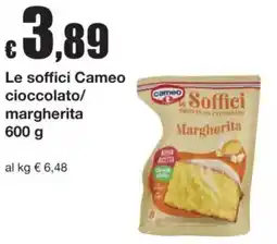 Sì con te Le soffici Cameo cioccolato/ margherita offerta