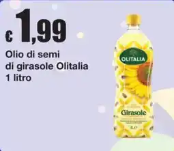 Sì con te Olio di semi di girasole Olitalia offerta