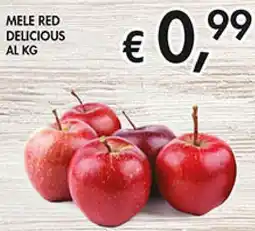 Coal Mele red delicious offerta