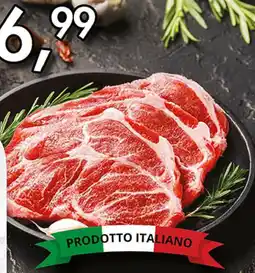 Coal Coppa di suino senz'osso offerta