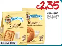 Carico Cash & Carry MULINO BIANCO biscotti classici offerta
