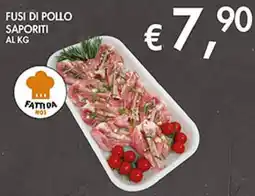 Coal Fusi di pollo saporiti offerta