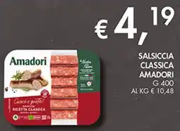 Coal Salsiccia classica AMADORI offerta