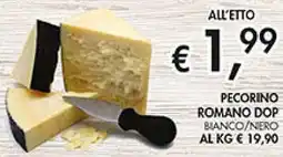 Coal Pecorino romano dop offerta