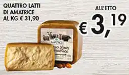 Coal Quattro latti di amatrice offerta