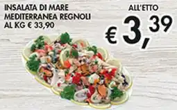 Coal Insalata di mare mediterranea regnoli offerta
