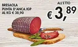 Coal Bresaola punta d'anca igp offerta