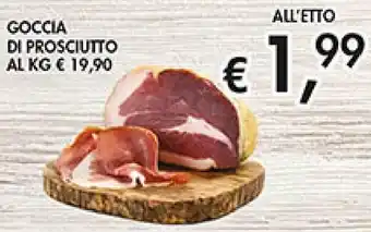 Coal Goccia di prosciutto offerta