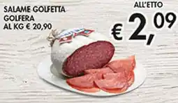 Coal Salame golfetta golfera offerta