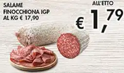 Coal Salame finocchiona igp offerta