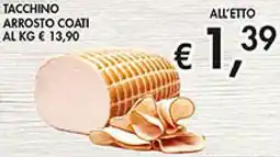 Coal Tacchino arrosto coati offerta