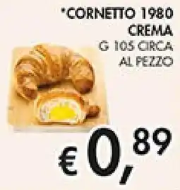 Coal Cornetto 1980 crema offerta
