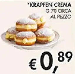 Coal Krapfen crema offerta