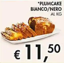 Coal Plumcake bianco/nero offerta