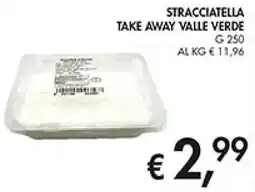 Coal Stracciatella take away valle verde offerta