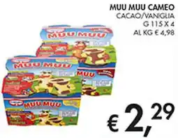 Coal Muu muu CAMEO offerta