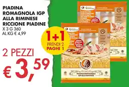 Coal Piadina romagnola igp alla riminese riccione piadine offerta