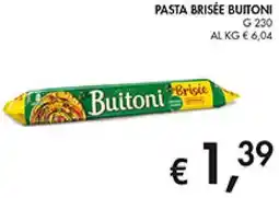 Coal Pasta brisée BUITONI offerta