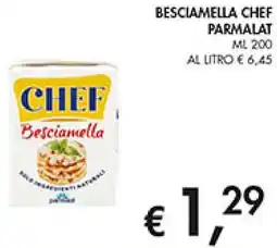 Coal Besciamella chef parmalat offerta