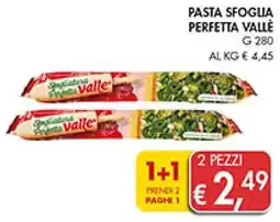 Coal Pasta sfoglia perfetta VALLÈ offerta