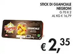 Coal Stick di guanciale NEGRONI offerta