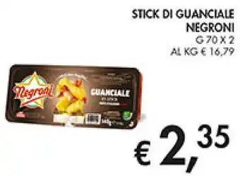Coal Stick di guanciale NEGRONI offerta
