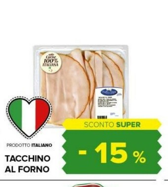Tigre Tacchino al forno offerta
