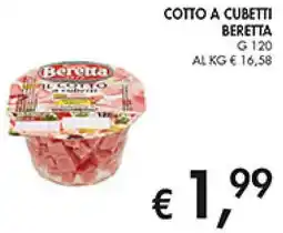 Coal Cotto a cubetti BERETTA offerta