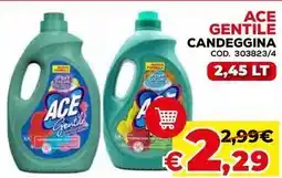 Conforama Ace gentile candeggina offerta