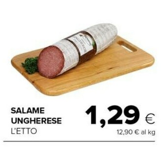 Tigre Salame ungherese offerta